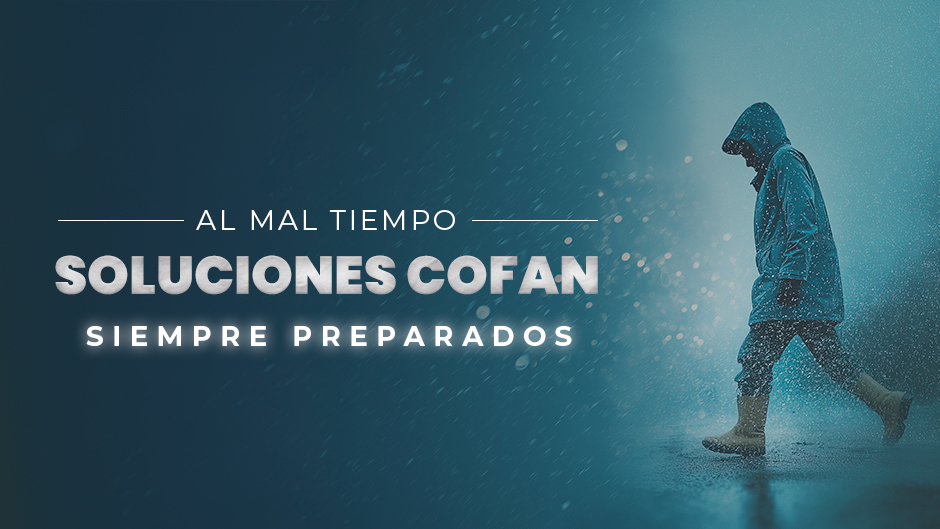 Productos para Días de Lluvia - Cofan